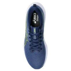 Sneakers & Athletics*ASICS Men's , GEL-Excite 10 Running Shoe - Extra Wide Width Blue Expanse/Safety Yellow