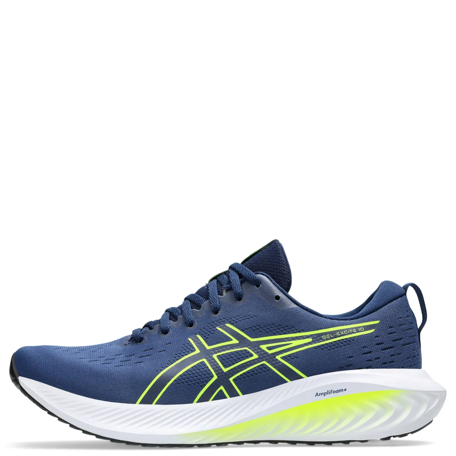 Sneakers & Athletics*ASICS Men's , GEL-Excite 10 Running Shoe Blue Expanse/Safety Yellow