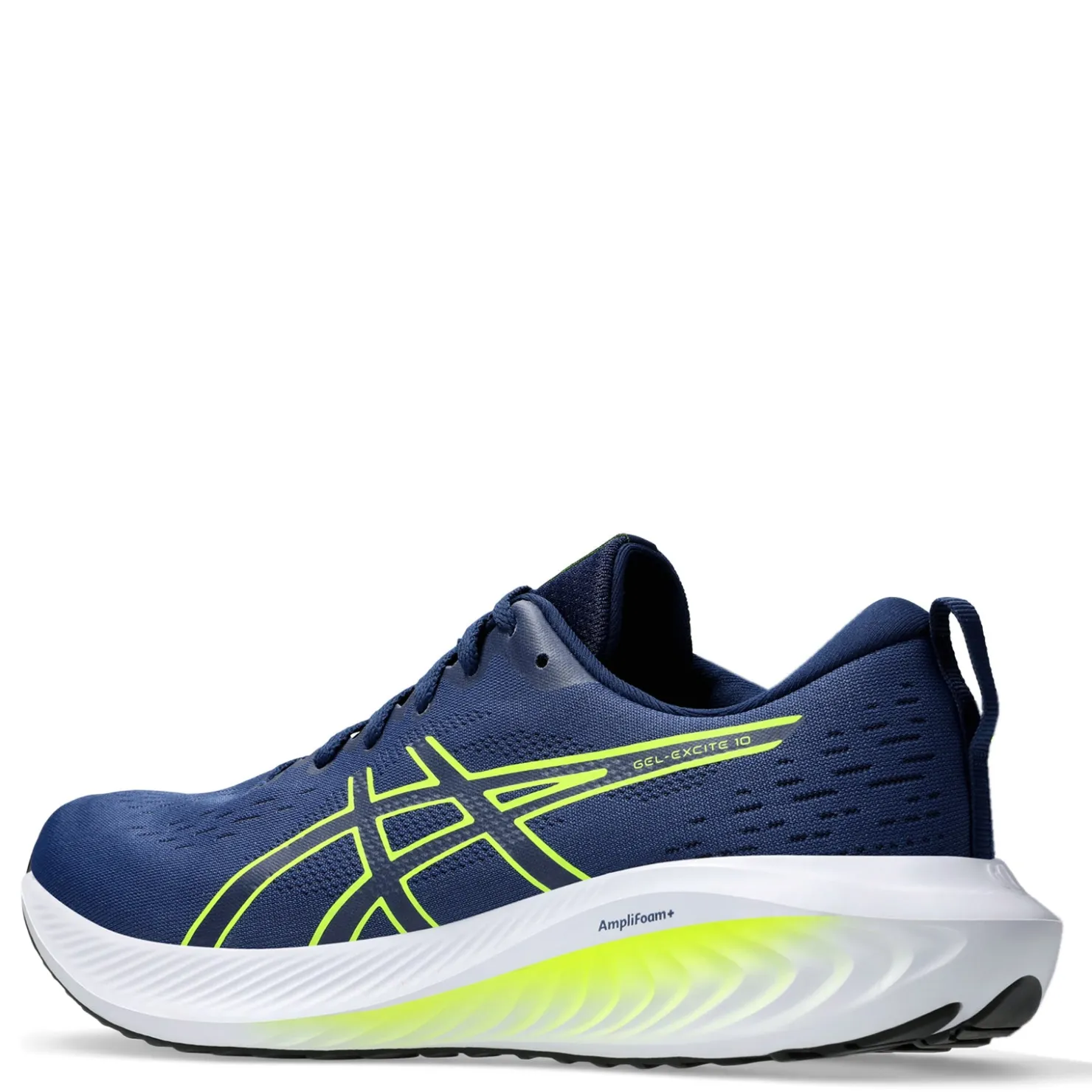 Sneakers & Athletics*ASICS Men's , GEL-Excite 10 Running Shoe Blue Expanse/Safety Yellow