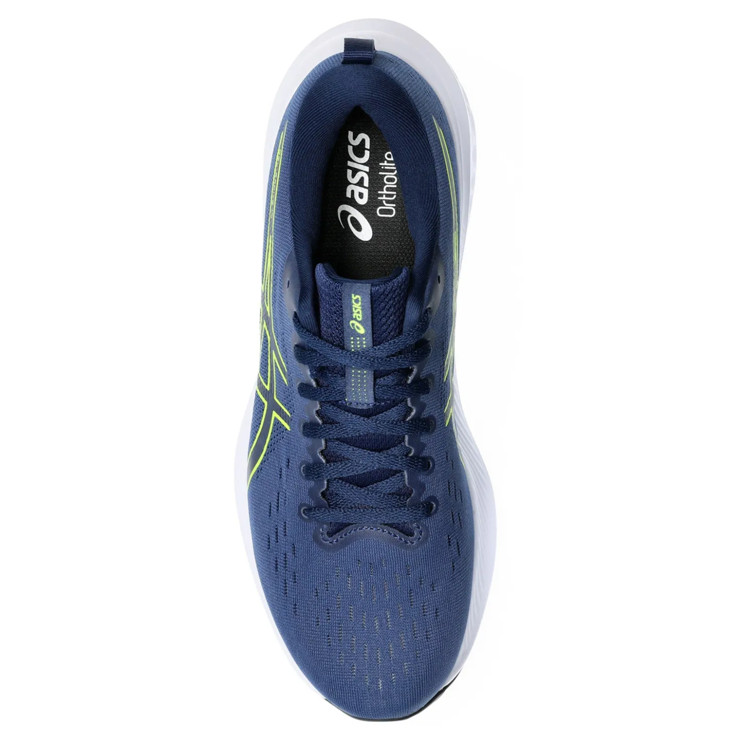 Sneakers & Athletics*ASICS Men's , GEL-Excite 10 Running Shoe Blue Expanse/Safety Yellow