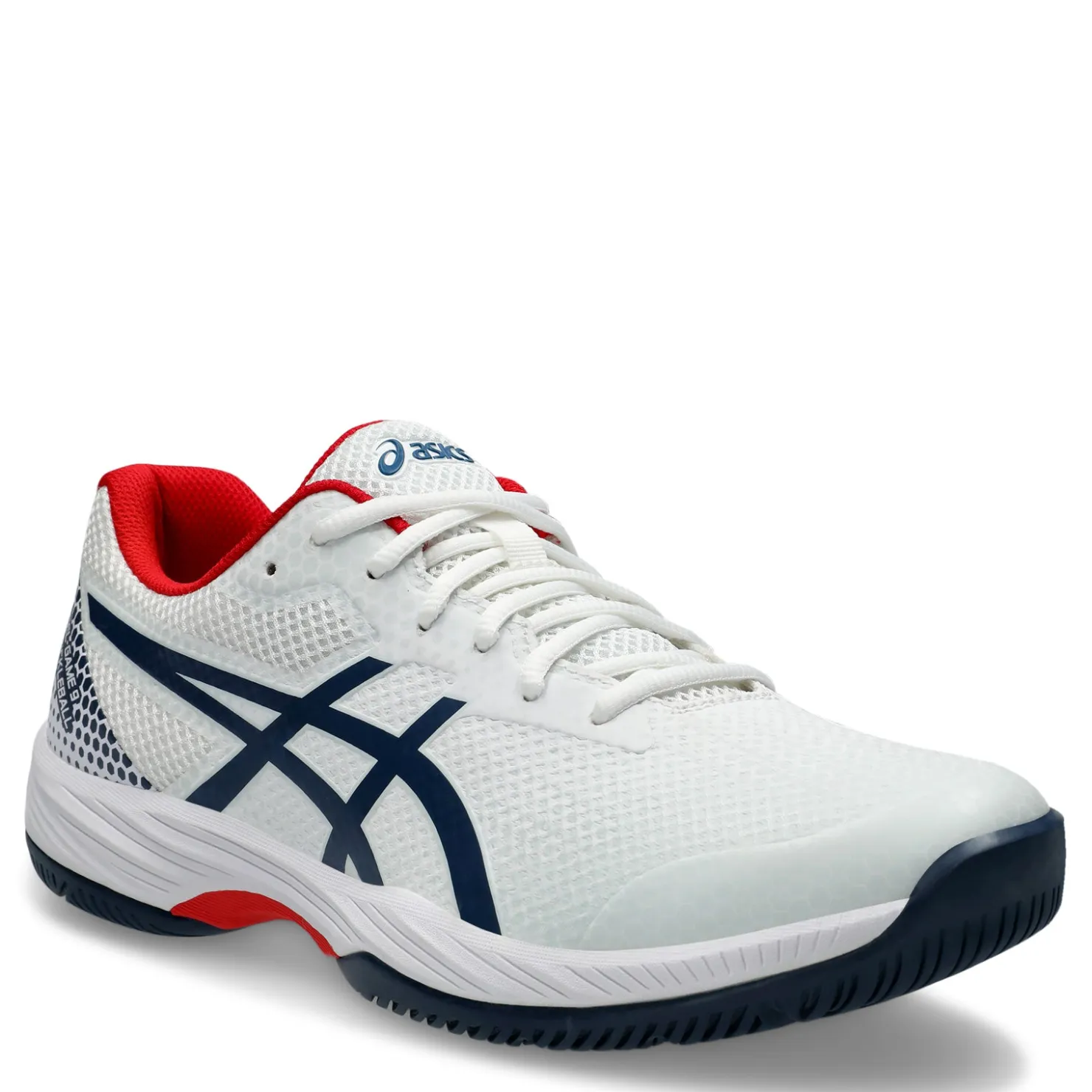 Court*ASICS Men's , GEL-Game 9 Pickleball Shoe White/Night Sky