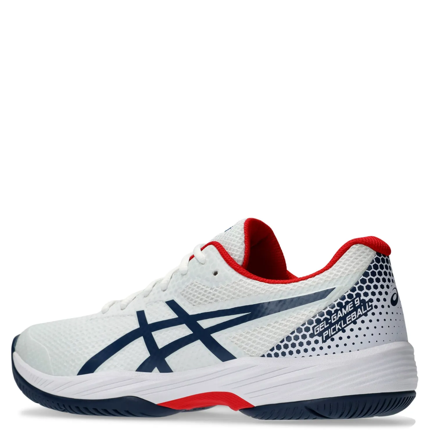 Court*ASICS Men's , GEL-Game 9 Pickleball Shoe White/Night Sky