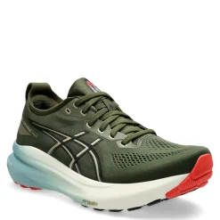 Sneakers & Athletics*ASICS Men's , GEL-Kayano 31 Running Shoe Smog Green/Black