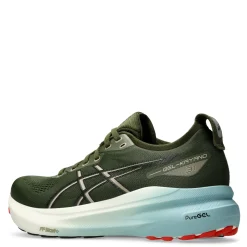 Sneakers & Athletics*ASICS Men's , GEL-Kayano 31 Running Shoe Smog Green/Black