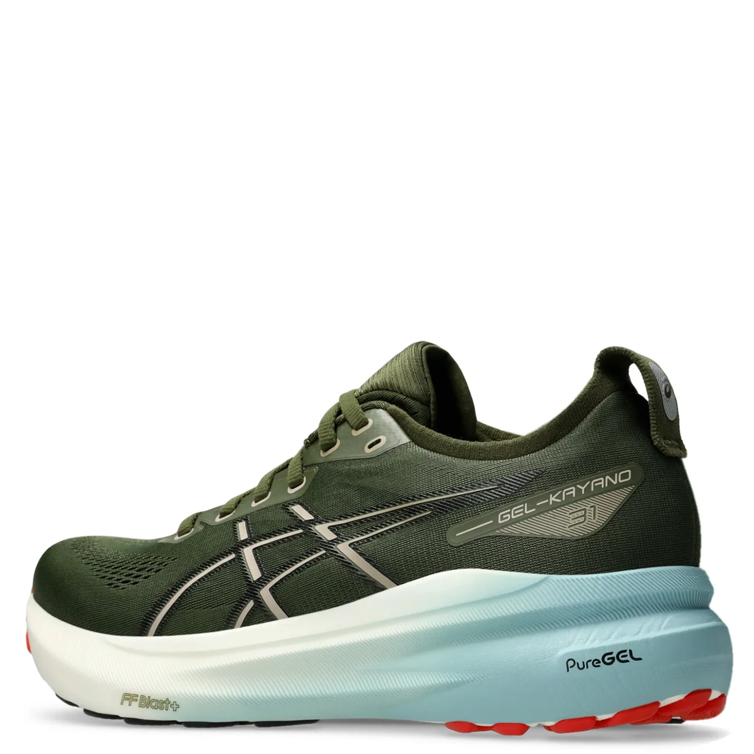 Sneakers & Athletics*ASICS Men's , GEL-Kayano 31 Running Shoe Smog Green/Black