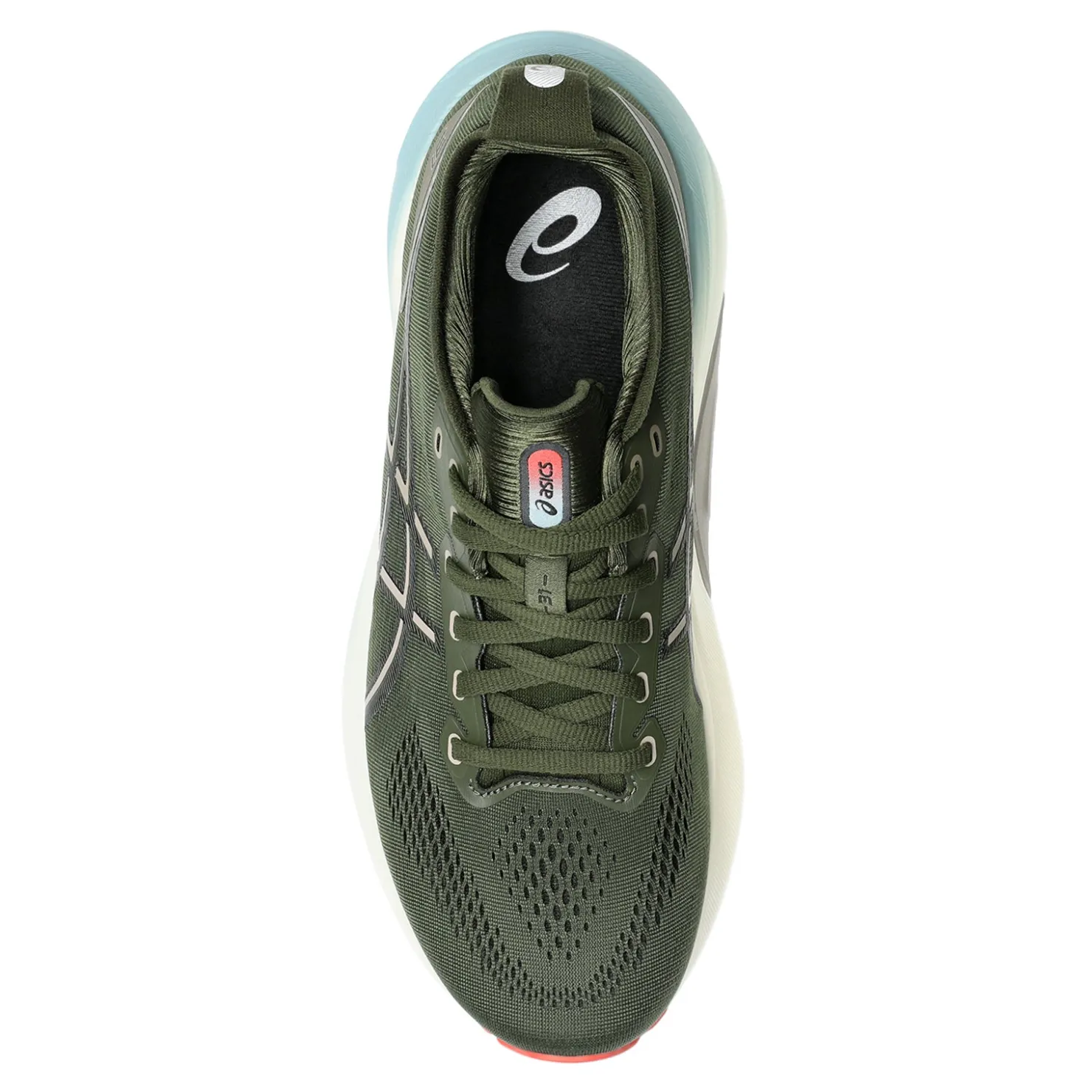 Sneakers & Athletics*ASICS Men's , GEL-Kayano 31 Running Shoe Smog Green/Black