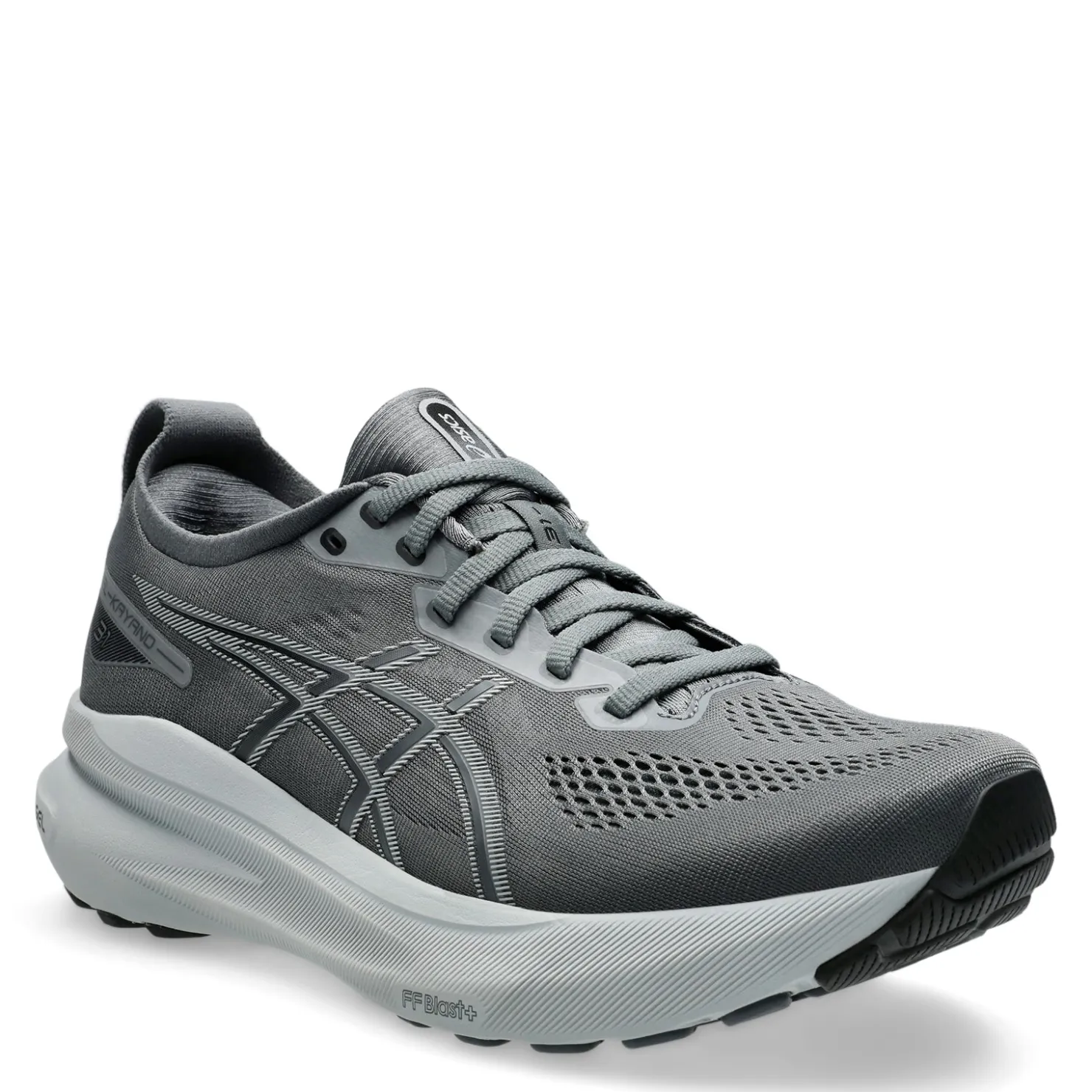 Sneakers & Athletics*ASICS Men's , GEL-Kayano 31 Running Shoe - Wide Width Steel Grey/Piedmont Grey