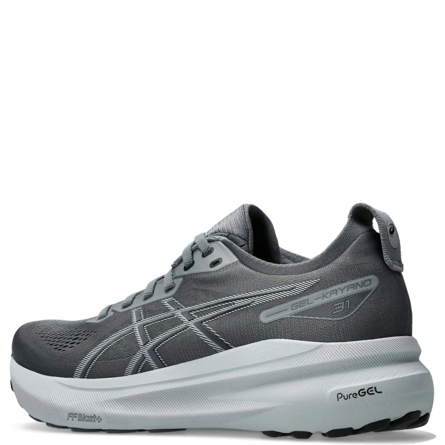 Sneakers & Athletics*ASICS Men's , GEL-Kayano 31 Running Shoe - Wide Width Steel Grey/Piedmont Grey