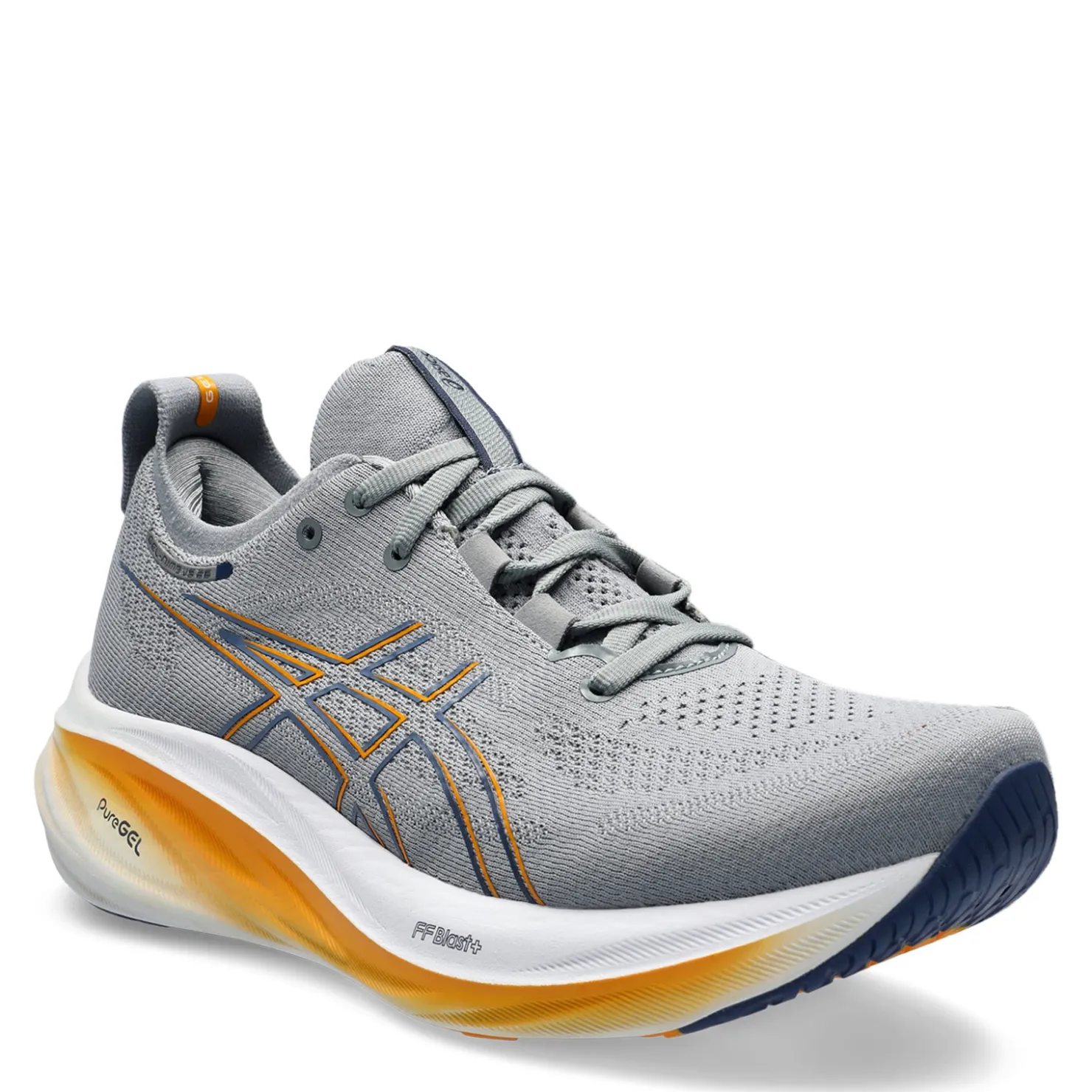 Sneakers & Athletics*ASICS Men's , GEL-Nimbus 26 Running Shoe Sheet Rock/Thunder Blue
