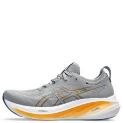 Sneakers & Athletics*ASICS Men's , GEL-Nimbus 26 Running Shoe Sheet Rock/Thunder Blue