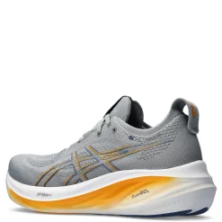 Sneakers & Athletics*ASICS Men's , GEL-Nimbus 26 Running Shoe Sheet Rock/Thunder Blue