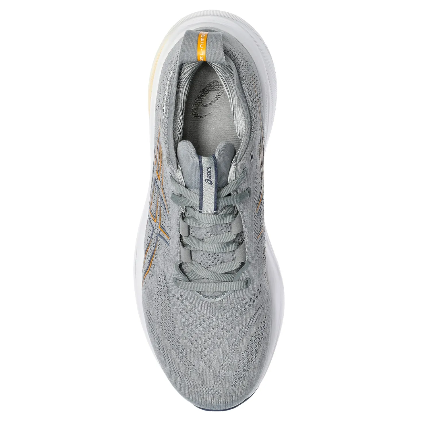 Sneakers & Athletics*ASICS Men's , GEL-Nimbus 26 Running Shoe Sheet Rock/Thunder Blue