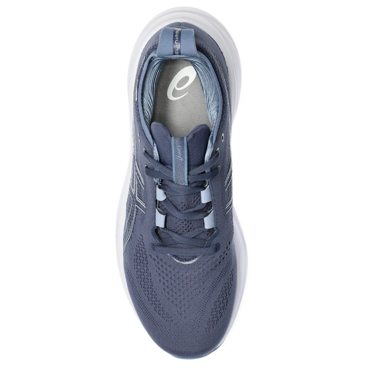 Sneakers & Athletics*ASICS Men's , GEL-Nimbus 26 Running Shoe Thunder Blue/Denim Blue