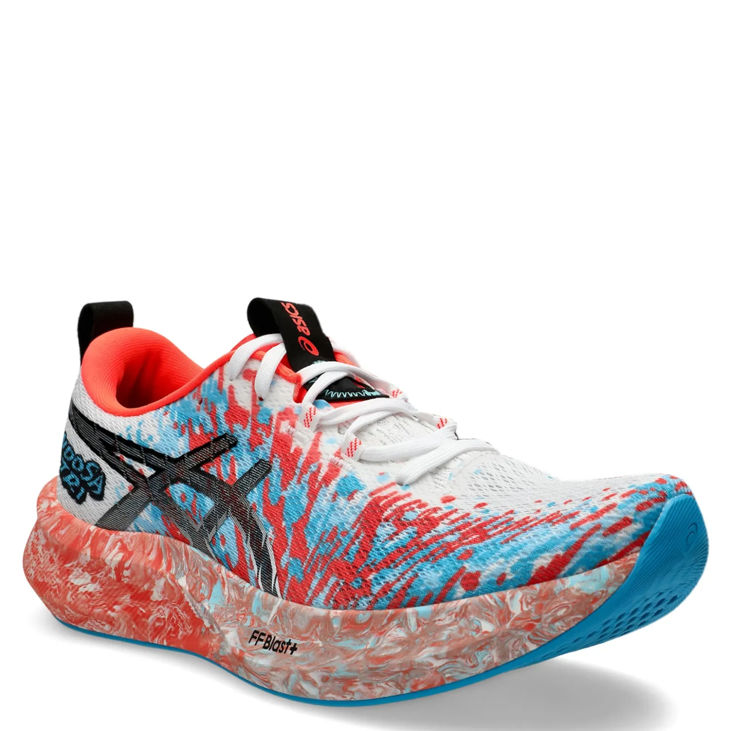 Sneakers & Athletics*ASICS Men's , GEL-Noosa Tri 16 Running Shoe White/Sunrise Red