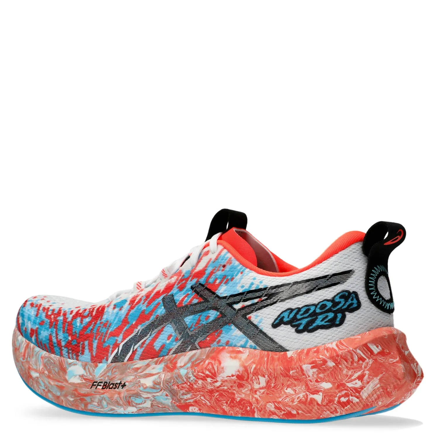 Sneakers & Athletics*ASICS Men's , GEL-Noosa Tri 16 Running Shoe White/Sunrise Red