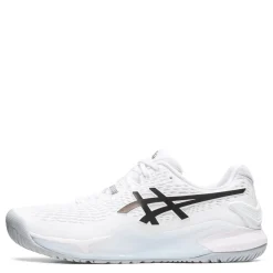 Court*ASICS Men's , GEL-Resolution 9 Tennis Shoe White/Black