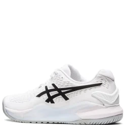 Court*ASICS Men's , GEL-Resolution 9 Tennis Shoe White/Black