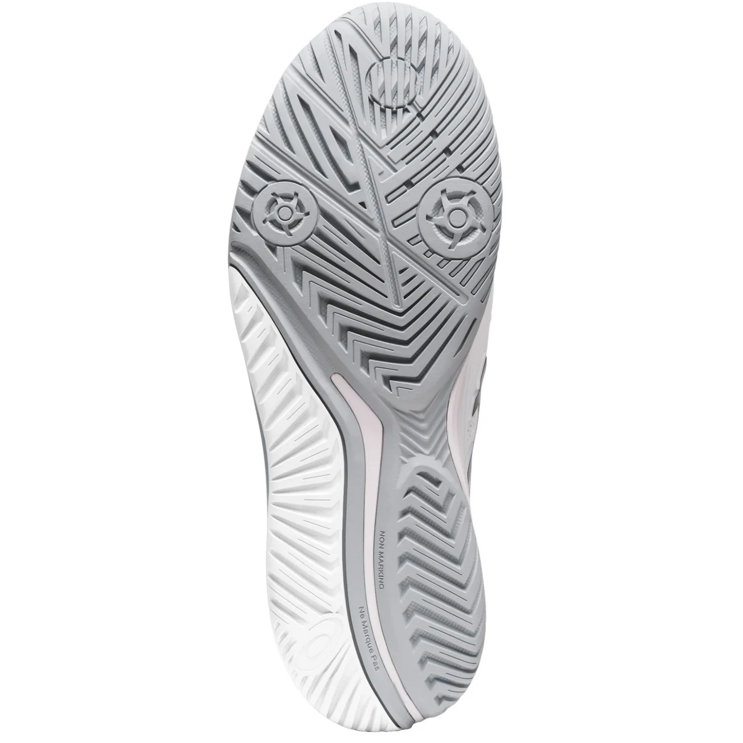 Court*ASICS Men's , GEL-Resolution 9 Tennis Shoe White/Black