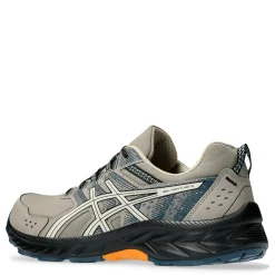 Trail & Hiking*ASICS Men's , GEL-Venture 9 Trail Running Shoe Feather Grey/Birch