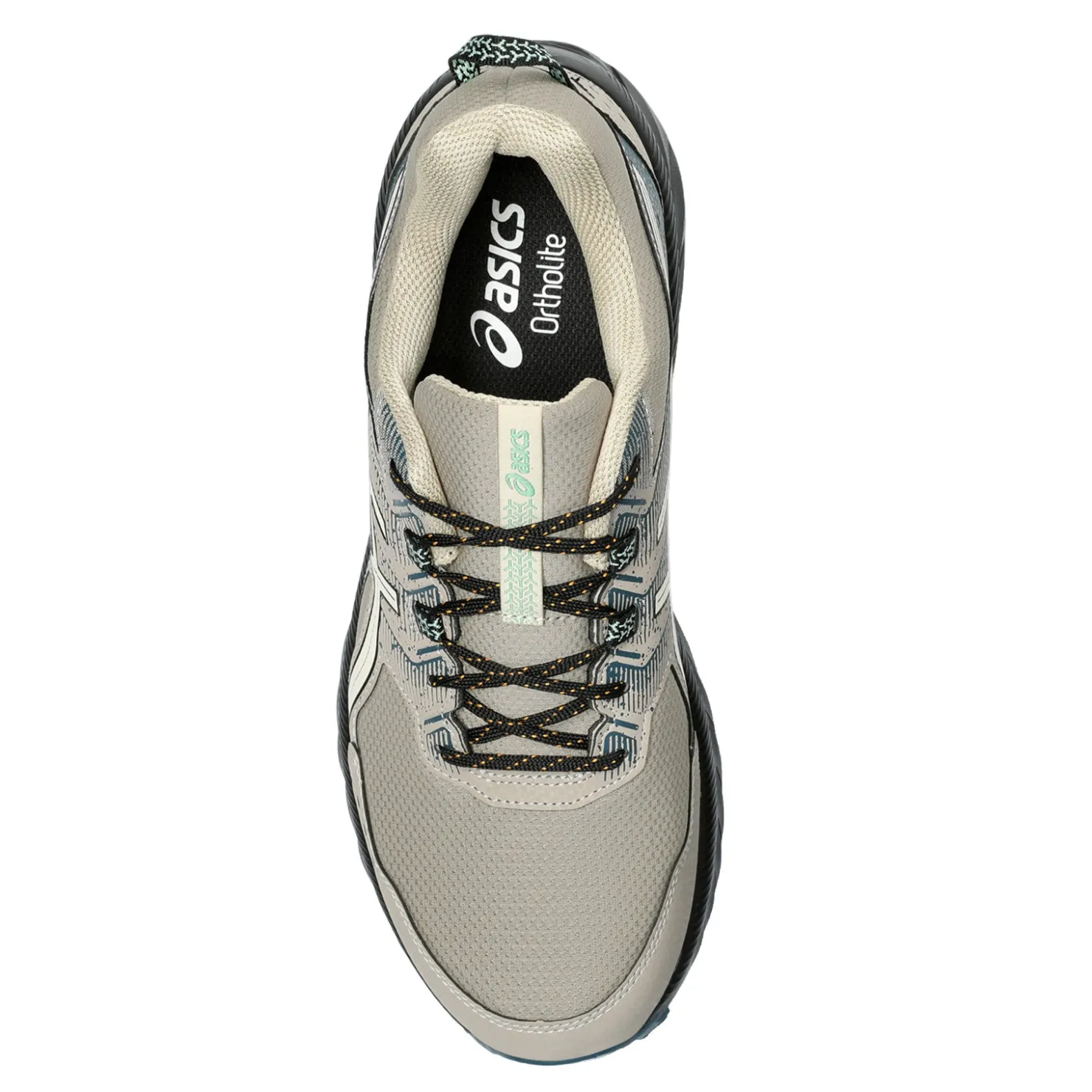Trail & Hiking*ASICS Men's , GEL-Venture 9 Trail Running Shoe Feather Grey/Birch