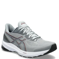Sneakers & Athletics*ASICS Men's , GT-1000 12 Running Shoe Sheet Rock / Antique Red