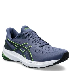 Sneakers & Athletics*ASICS Men's , GT-1000 12 Running Shoe Thunder Blue/Electric Lime