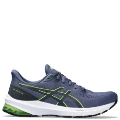 Sneakers & Athletics*ASICS Men's , GT-1000 12 Running Shoe Thunder Blue/Electric Lime