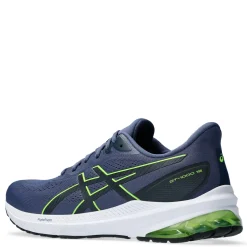 Sneakers & Athletics*ASICS Men's , GT-1000 12 Running Shoe Thunder Blue/Electric Lime