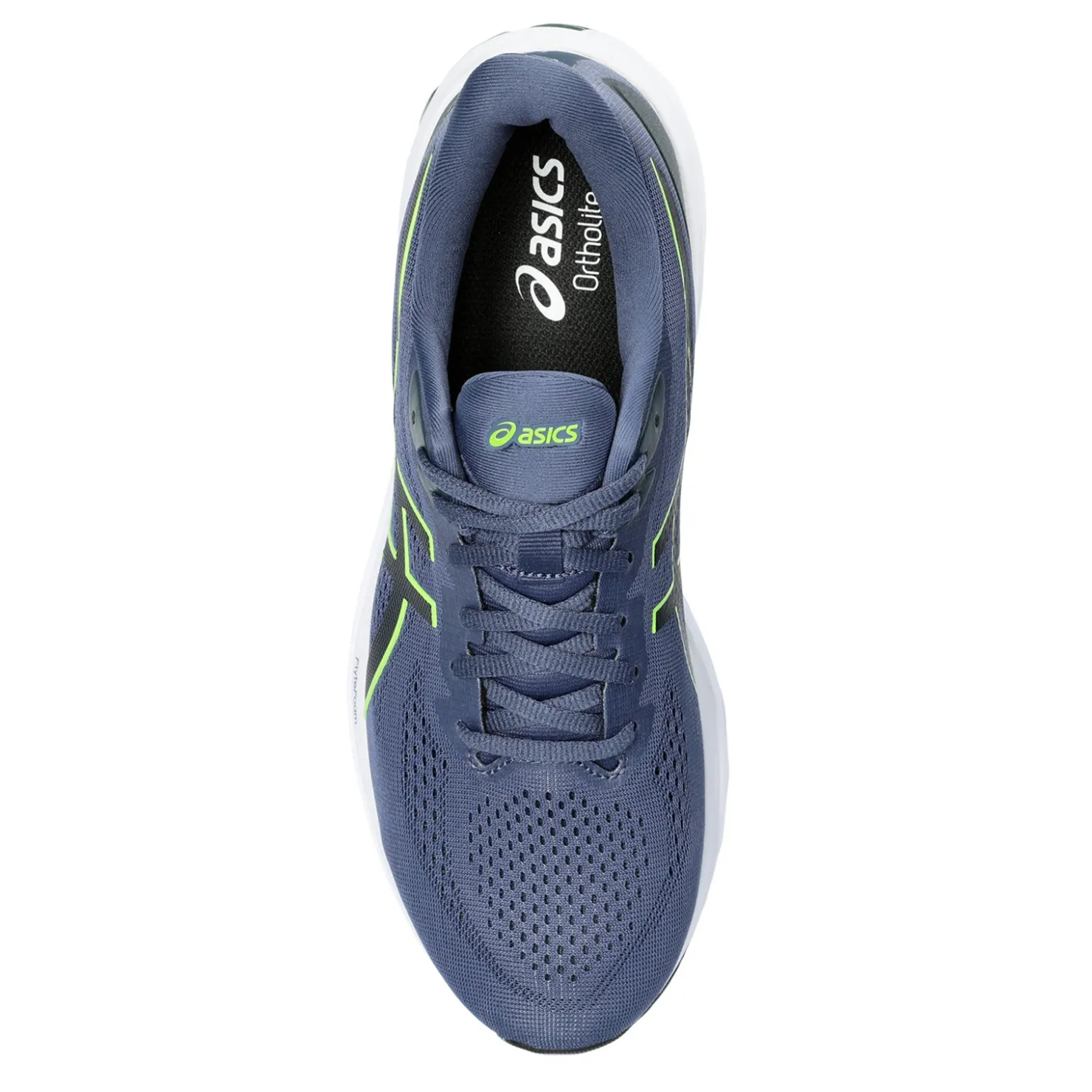 Sneakers & Athletics*ASICS Men's , GT-1000 12 Running Shoe Thunder Blue/Electric Lime