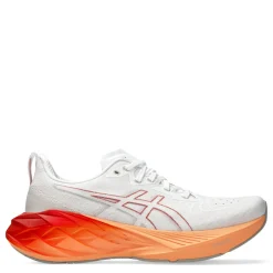 Sneakers & Athletics*ASICS Men's , Novablast 4 Running Shoe White/Moonrock