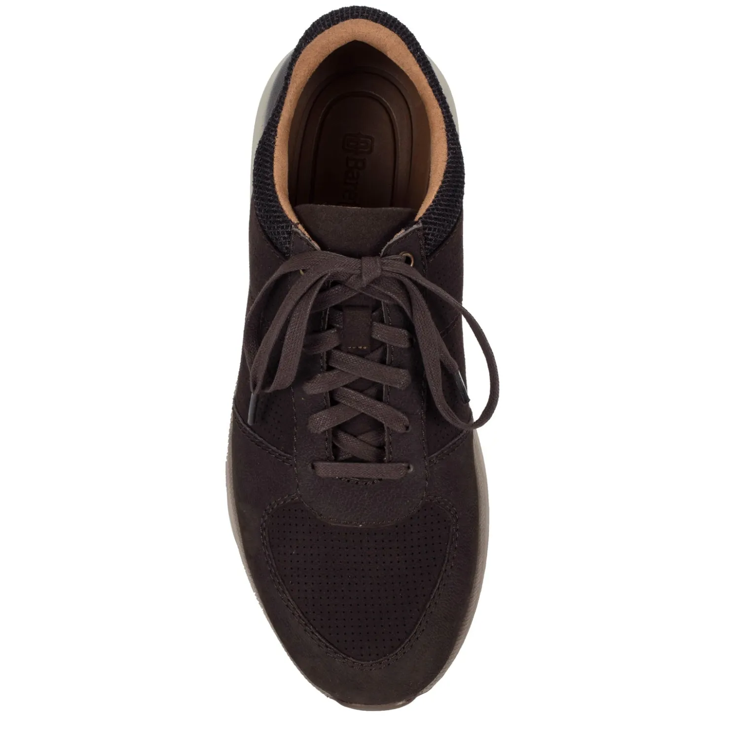 Walking*Baretraps Men's , Easton Sneaker Espresso