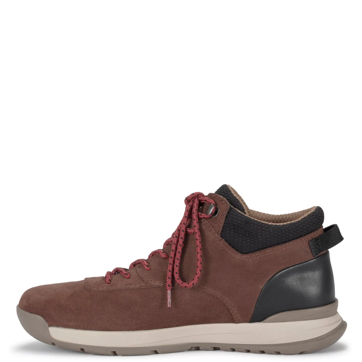Boots*Baretraps Men's , Napier Waterproof Hiking Boot Coffee/Black Suede