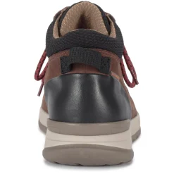 Boots*Baretraps Men's , Napier Waterproof Hiking Boot Coffee/Black Suede