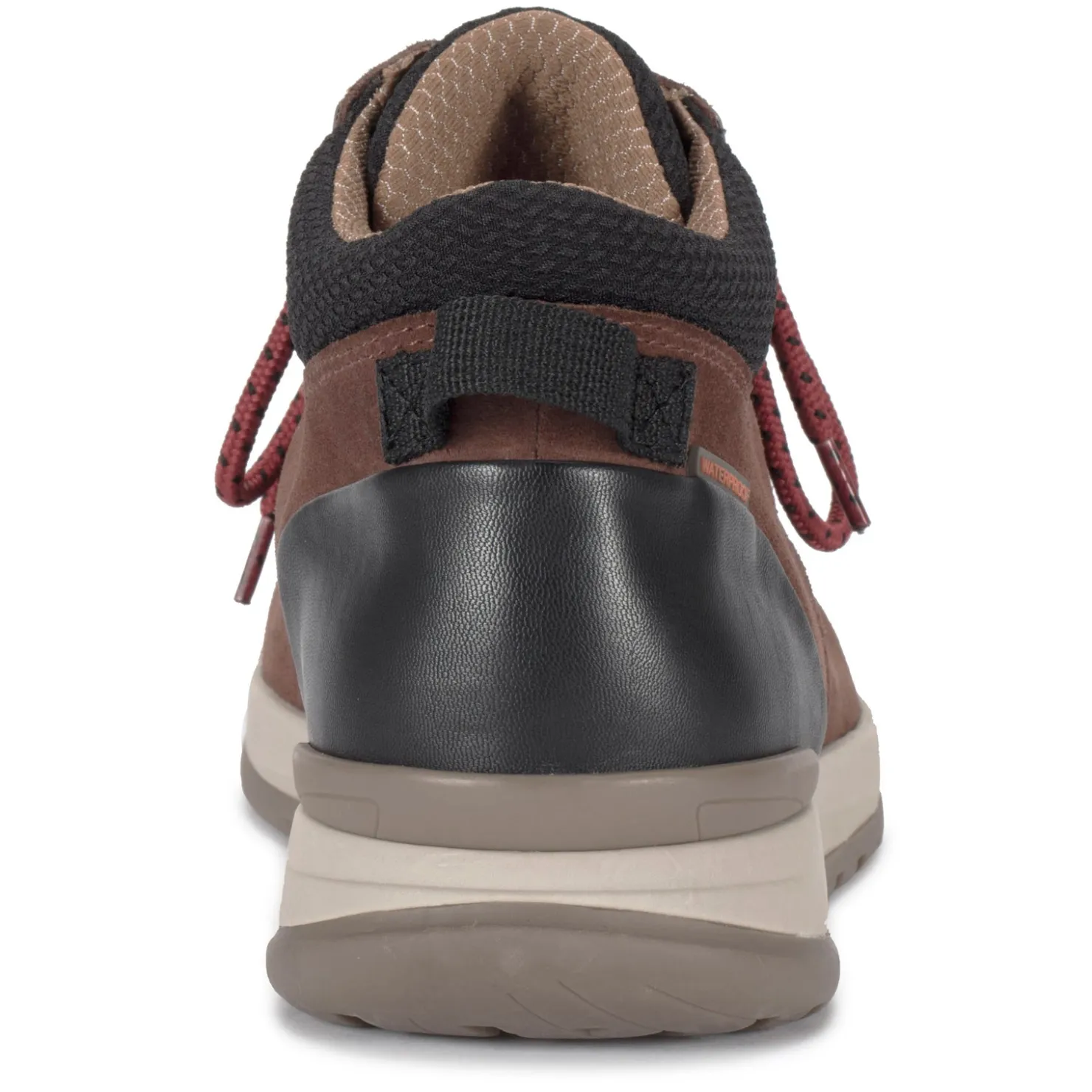 Boots*Baretraps Men's , Napier Waterproof Hiking Boot Coffee/Black Suede