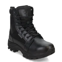 Work & Safety*Bates Men's , Fuse Side Zip WP Work Boot Black