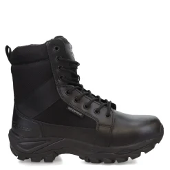 Work & Safety*Bates Men's , Fuse Side Zip WP Work Boot Black