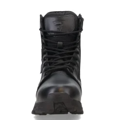 Work & Safety*Bates Men's , Fuse Side Zip WP Work Boot Black