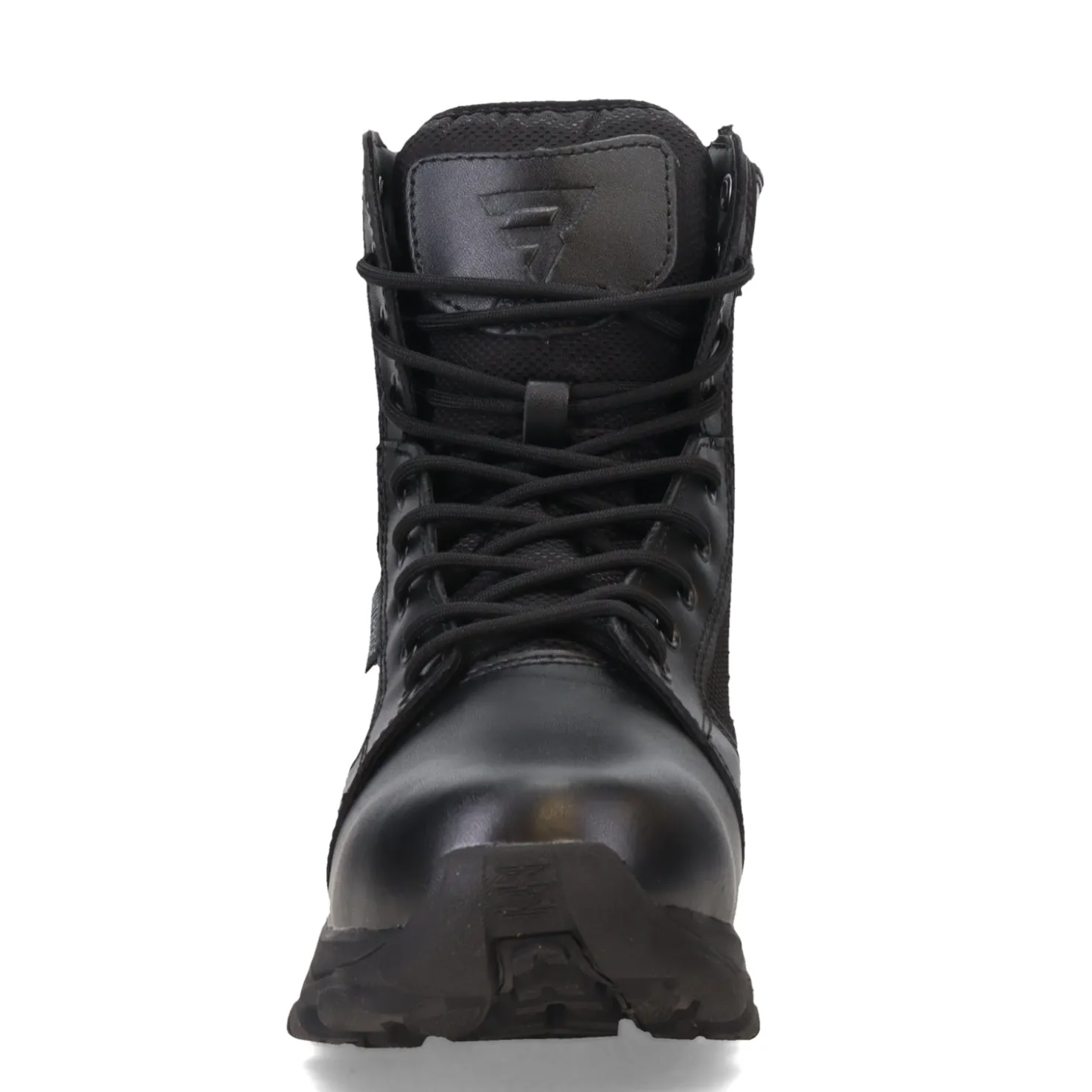 Work & Safety*Bates Men's , Fuse Side Zip WP Work Boot Black