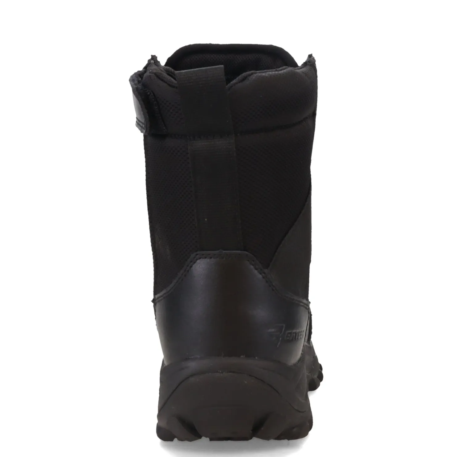 Work & Safety*Bates Men's , Fuse Side Zip WP Work Boot Black