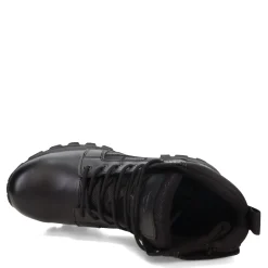 Work & Safety*Bates Men's , Fuse Side Zip WP Work Boot Black