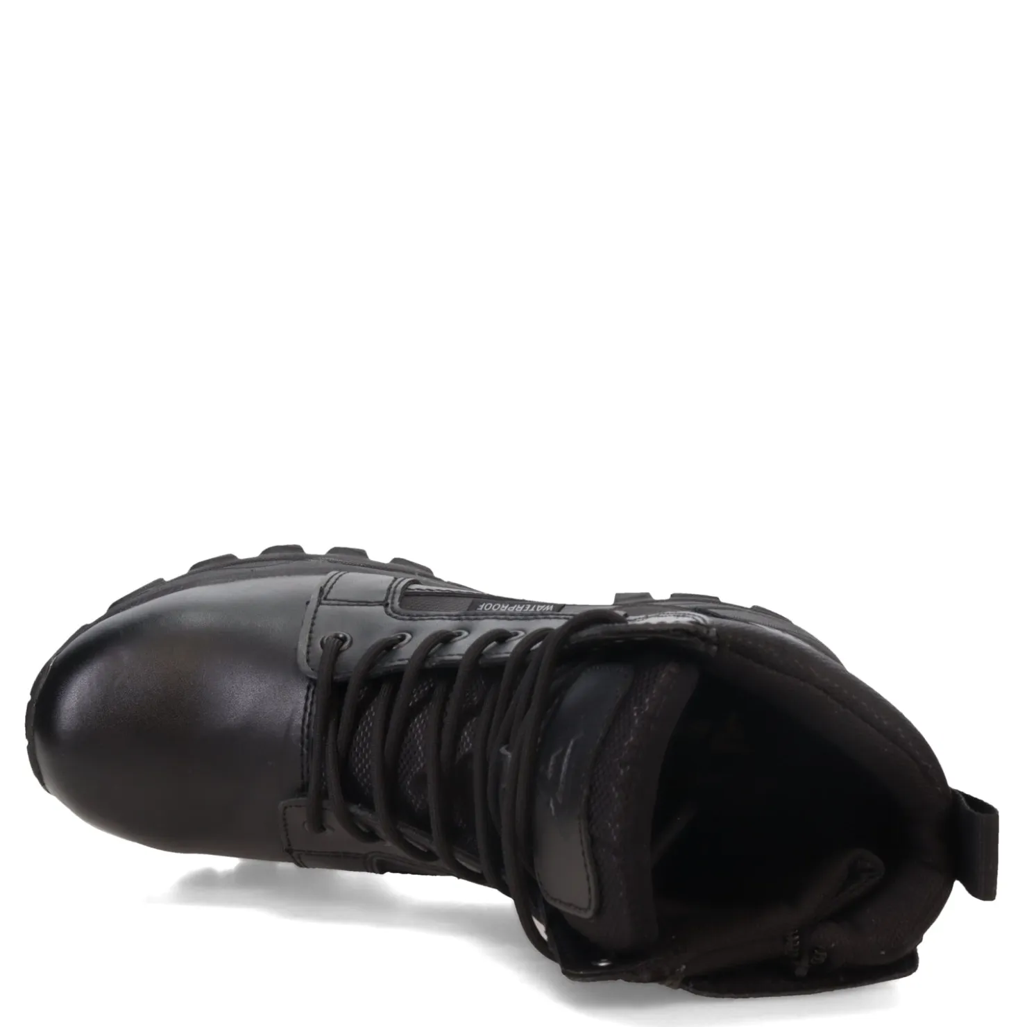 Work & Safety*Bates Men's , Fuse Side Zip WP Work Boot Black