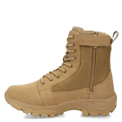 Work & Safety*Bates Men's , Fuse Side Zip WP Work Boot Coyote