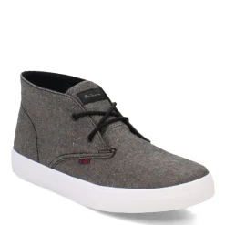 Fashion & Street*Ben Sherman Men's , Ashford Chukka Black/Snow