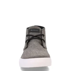 Fashion & Street*Ben Sherman Men's , Ashford Chukka Black/Snow
