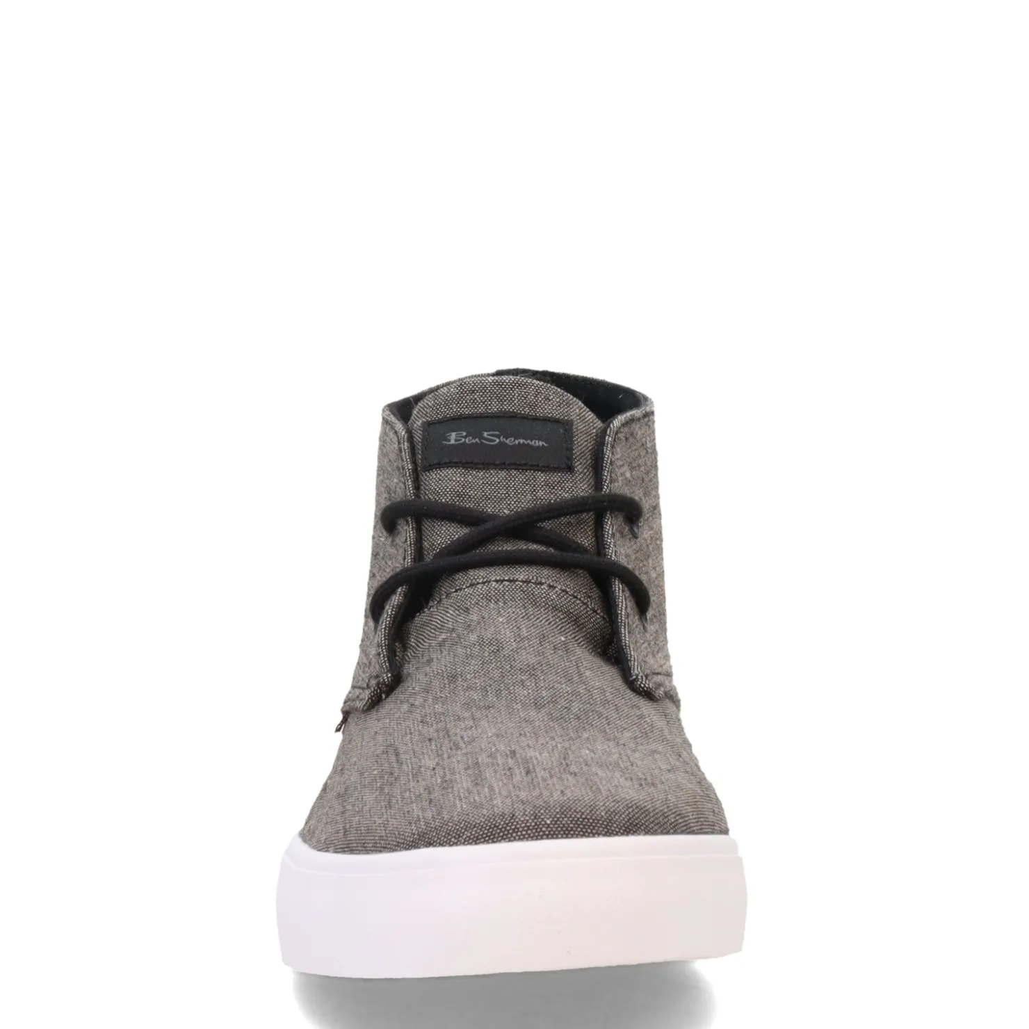 Fashion & Street*Ben Sherman Men's , Ashford Chukka Black/Snow