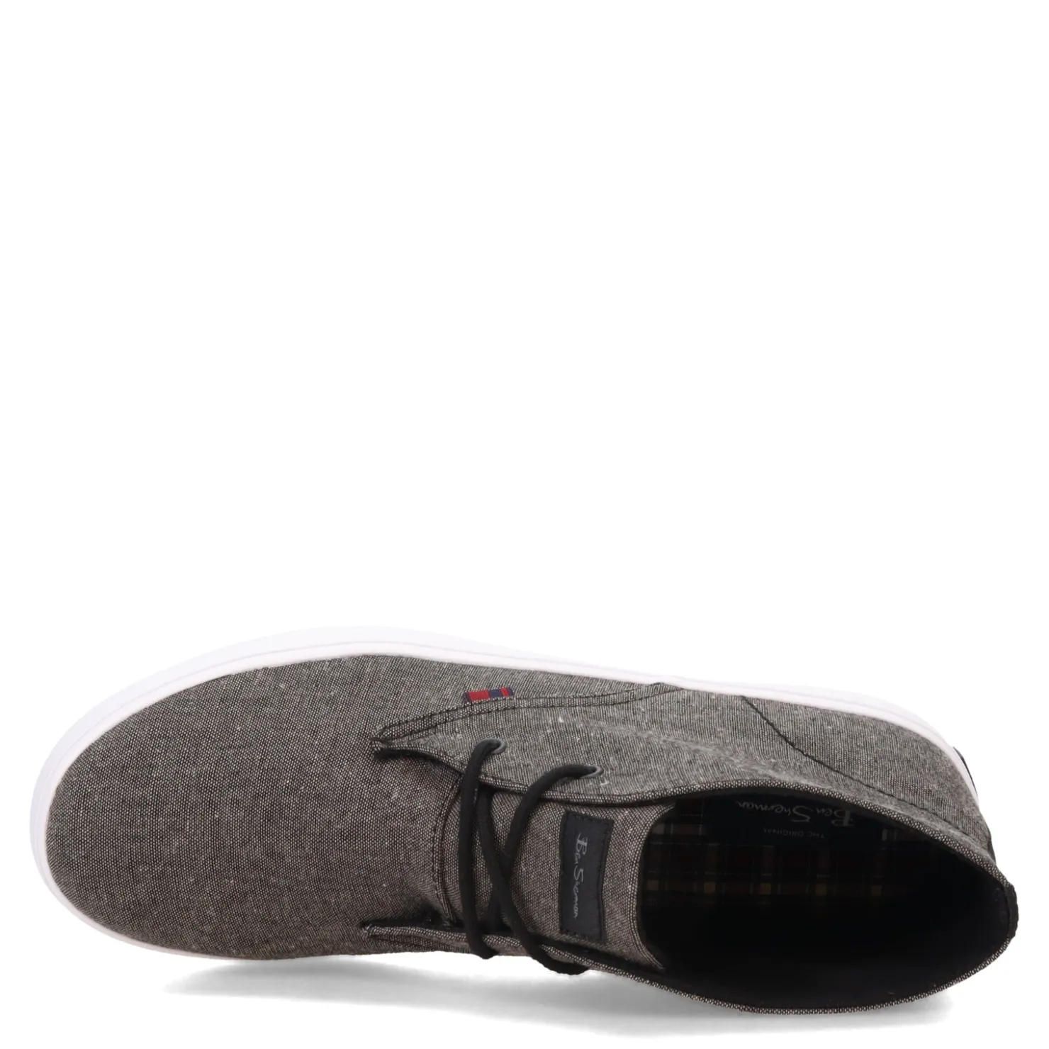 Fashion & Street*Ben Sherman Men's , Ashford Chukka Black/Snow