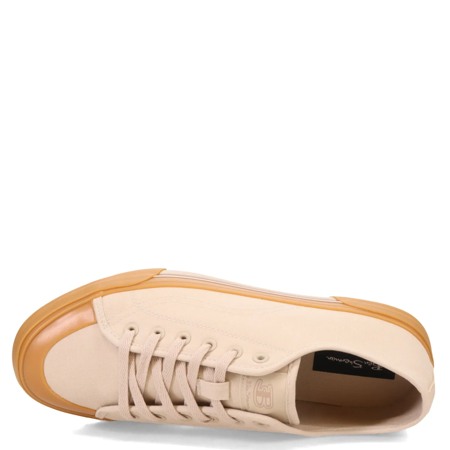 Sneakers & Athletics*Ben Sherman Men's , Belfast Sneaker Light Beige/Gum/Doe