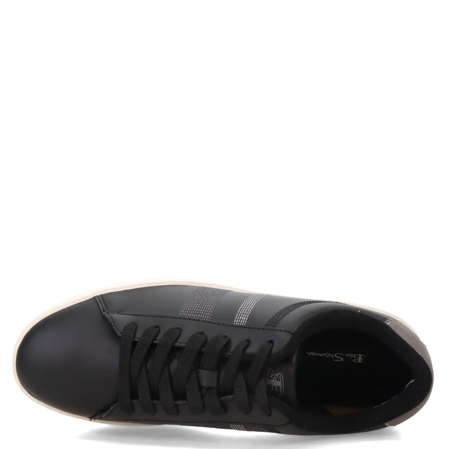 Fashion & Street*Ben Sherman Men's , Boxwell Sneaker Black/Whisper/Charcoal