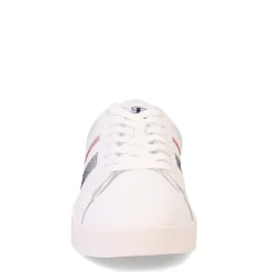 Sneakers & Athletics*Ben Sherman Men's , Boxwell Sneaker White/Navy/Red