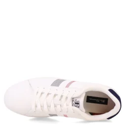 Sneakers & Athletics*Ben Sherman Men's , Boxwell Sneaker White/Navy/Red